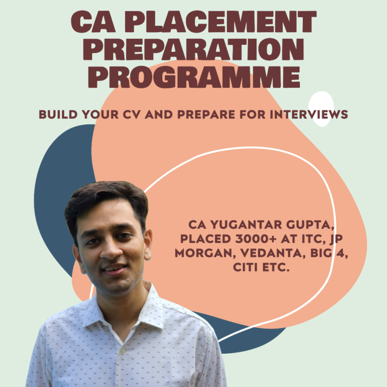 CA Placement Preparation Programme