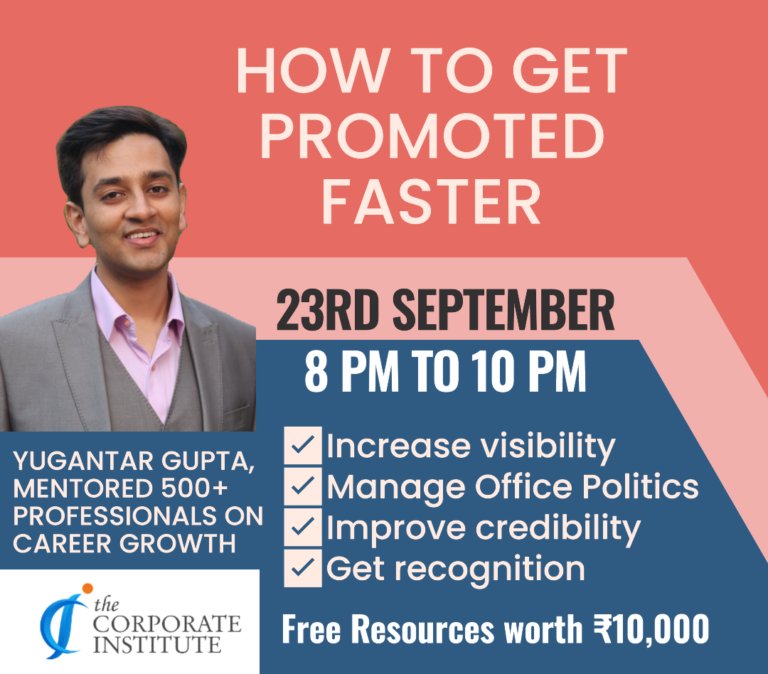 Get Promoted Faster